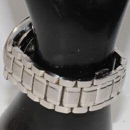 Bulova Skeleton Men's 21 Jewels Automatic Stainless Steel Watch alternative image