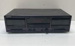 Kenwood KX-W4050 Stereo Double Cassette Deck Recorder