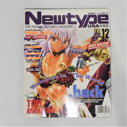 Lot Newtype USA Magazine 2003 Issue Mar 3 Apr 4 May 5, Oct 10, Nov 11, Dec 12 alternative image