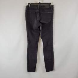 Armani Exchange Women's Black Super Skinny Jeans SZ 28 alternative image