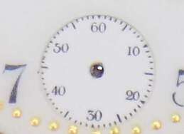 Vintage South Bend 17 Jewel Open Face Gold Filled Pocket Watch 79.9g