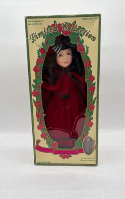 Limited Collection Genuine Porcelain Doll