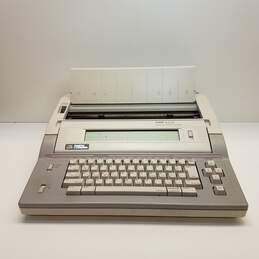 Smith Corona Typewriter PWP50D-SCREEN DAMAGED, SOLD AS IS alternative image