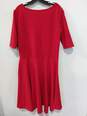 LuLaRoe Women's Red Dress Size 2XL image number 6