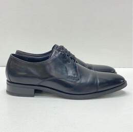 Cole Haan Lenox Hill Cap Toe Black Leather Oxford Dress Shoes Men's Size 13 M