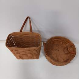 2 Longaberger Baskets alternative image
