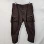 Acronym P41-DSM Schoeller Dryskin Brown Cargo Pants Adult Size S image number 1