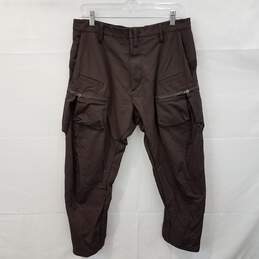 Acronym P41-DSM Schoeller Dryskin Brown Cargo Pants Adult Size S