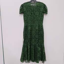 Women's Green Gal Meets Glam Dress Size 4 New With Tag alternative image