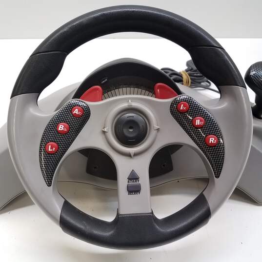 mad Catz MC2 Steering wheel with Pedals Playstation image number 3