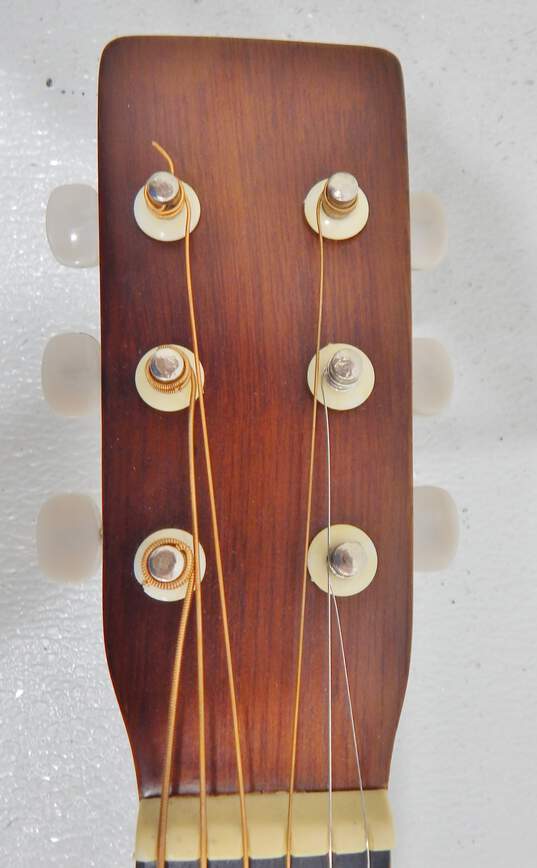 Kay Brand K280 Model Wooden Acoustic Guitar (Parts and Repair) image number 4