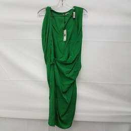 Max Studio Emerald Green Sleeveless Dress NWT Size 2
