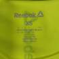 Reebok Women's Neon Yellow Running T-Shirt Size XS NWT image number 5