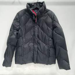 Men's Tommy Hilfiger Black Puffer Jacket Sz XL