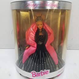 Mattel 20200 Happy Holiday Barbie 1998