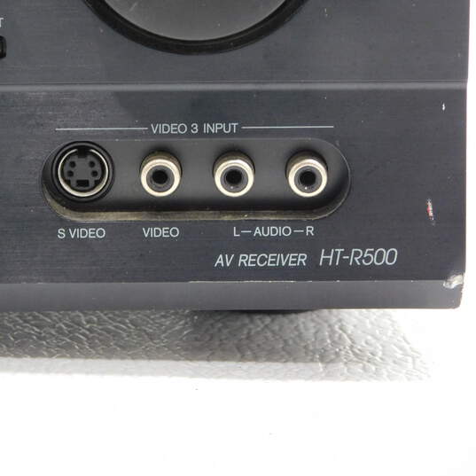 Onkyo Model HT-R500 AV Receiver w/ Attached Power Cable image number 2