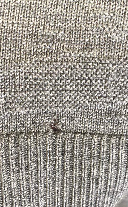 Armani Exchange Gray Sweater - Size X Large image number 4