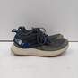 The North Face Grey/Blue/White/Brown Shoes Men's Size 9 image number 4