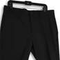 NWT Mens Black Flat Front Slim Fit Slash Pocket City Chino Pants Sz 35W 30L image number 3