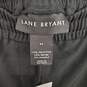 Lane Bryant Black Drape Ankle Pants image number 3
