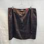 Talbots Wool Blend Plaid Skirt NWT Women's Petite Size 18P image number 1
