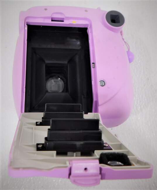 Instax Mini 7S Lavender Purple Instant Film Camera image number 5