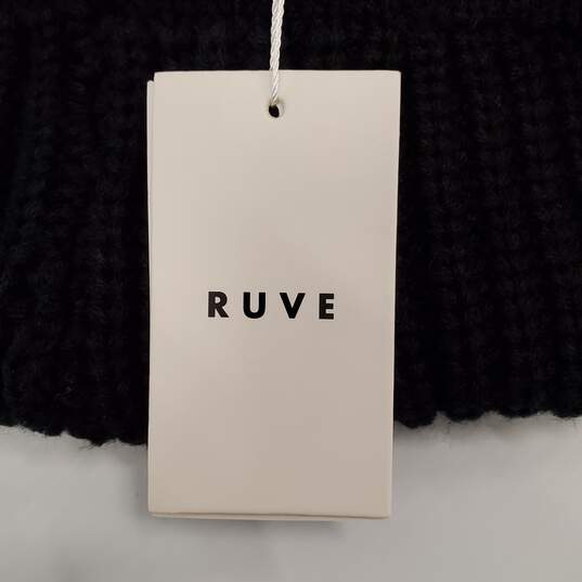Ruve Women Black Shorts Sz One Size NWT image number 5