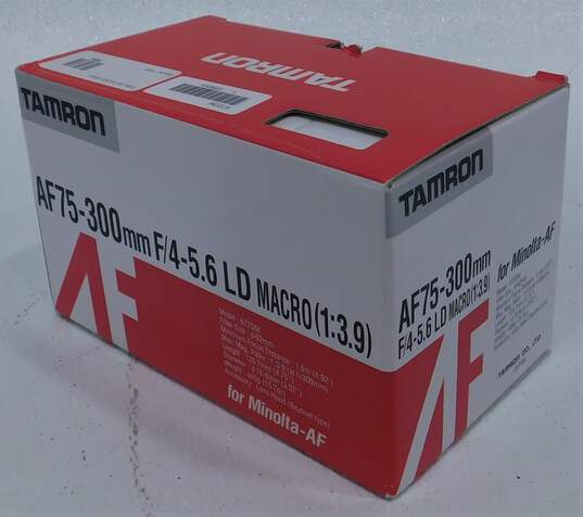 Tamron AF 75-300mm F/4-5.6 LD Tele-Macro (1:3.9) Lens For Minolta AF image number 3