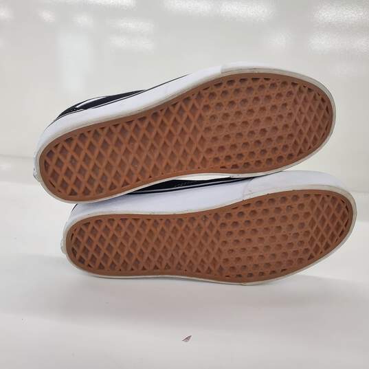 Vans Old Skool Black Suede Platform Sneakers Unisex Size 7.5 M | 9 W image number 6