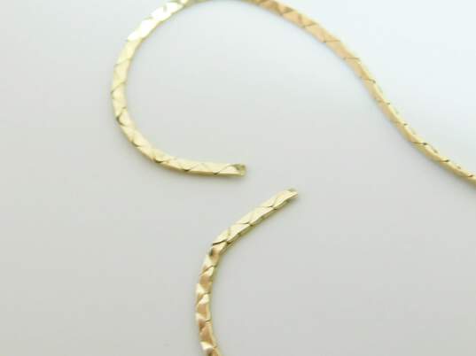 14K Yellow Gold Chain Necklace for Repair 1.8g image number 5