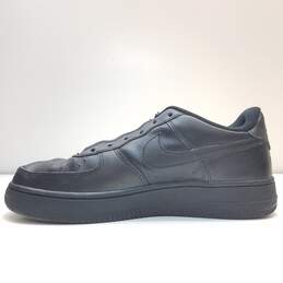 Nike Air Force 1 Low (GS) Triple Black Casual Shoes Size 5.5Y Women's Size 7 alternative image