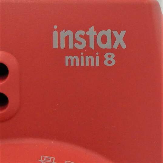 Fujifilm Instax Mini 8 Hot Pink Instant Film Camera image number 11