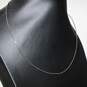 Tiffany & Co. Sterling Silver Snake Chain Necklace - 4.33g image number 2