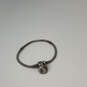 Designer Pandora S925 Sterling Silver Snake Chain Dangle Charm Bracelet image number 2