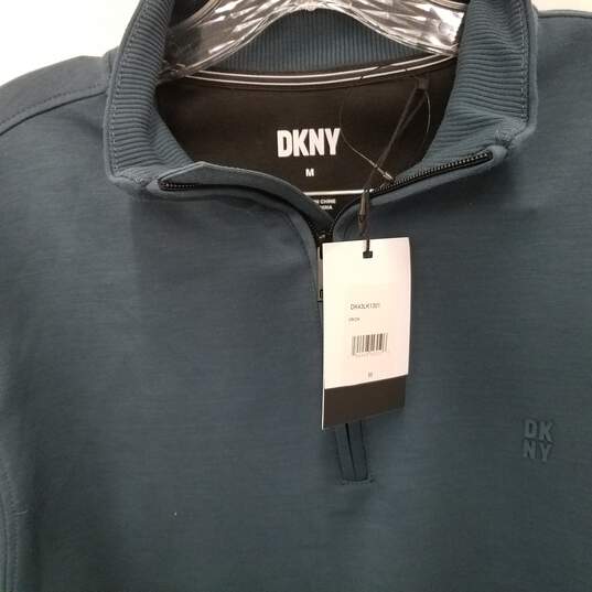 DKNY Orion Fleece Top NWT Size Medium image number 4