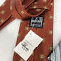 NWT Lot of 2 Mens Multicolor Striped Silk Adjustable Designer Neckties image number 5