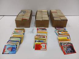 Bundle Of 3 Boxes Assorted Sports Cards - 16.8lbs