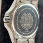Designer ESQ Swiss E5082 Blue Dial Stainless Steel Quartz Analog Wristwatch image number 4