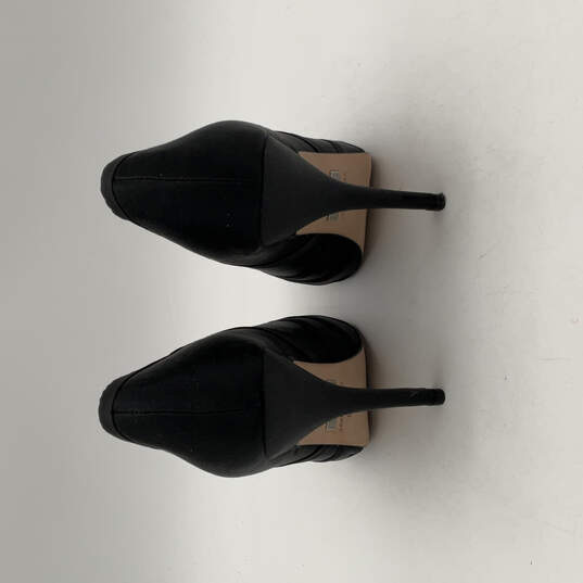 Authentic Womens Ophelia Black Close Toe Stiletto Pump Heels Size 6.5 M image number 7