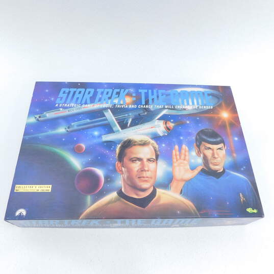 1992 Star Trek The Game Collectors Edition w/ COA Complete image number 1