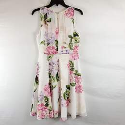 Ann Taylor Women Floral Dress Sz 2 NWT alternative image