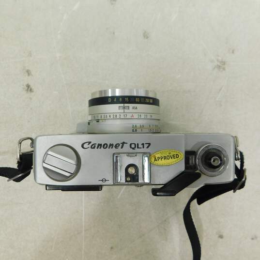 Canon Canonet G III QL17 35mm Film Camera image number 2