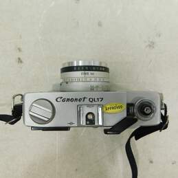 Canon Canonet G III QL17 35mm Film Camera alternative image