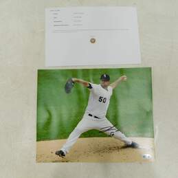 John Danks Autographed 8x10 w/ COA Chicago White Sox