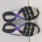 Women's Grey & Purple Running Shoes Size 10W image number 4