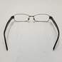Versace Slim Bronze Rectangular Eyeglasses Frame image number 7