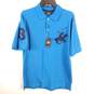 Beverly Hills Polo Club Men Blue Polo Shirt S NWT image number 1