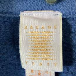 Savage x Fenty Blue Long Sleeve - Size Medium alternative image