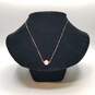 IW Peru 14K Rose Gold Pink FW Pearl Pendant Necklace 1.7g W/Tag image number 1