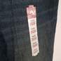NWT Mens Relaxed Fit 5 Pockets Design Denim Straight Leg Jeans Size 32X34 image number 4
